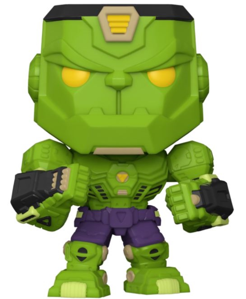 FUNKO ACTION FIGURES FUNKO POP MARVEL MECH: HULK FUNKO ACTION FIGURES FUNKO POP MARVEL MECH: HULK